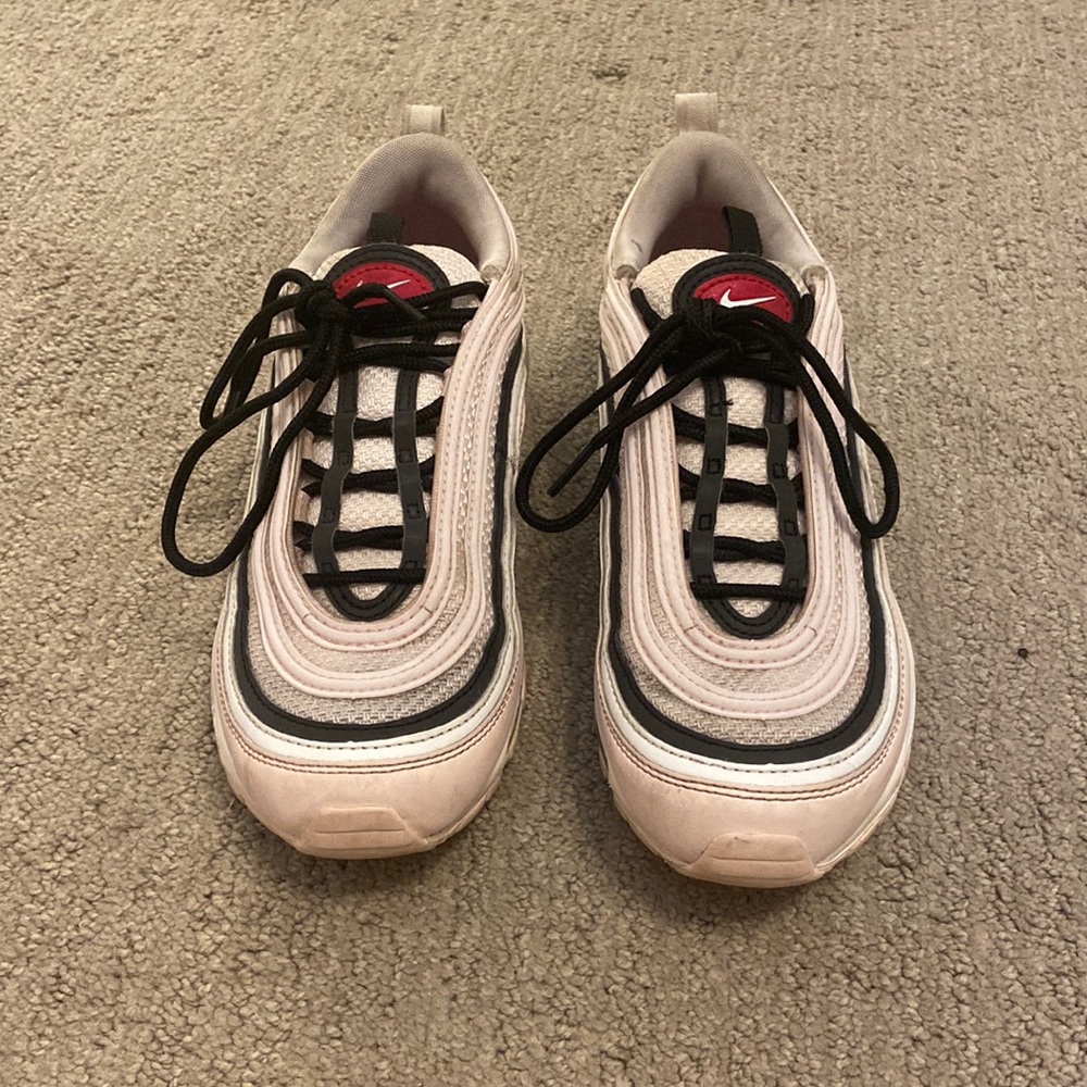 Womens Air Max 97’ Light Soft Pink RARE size: 7.5